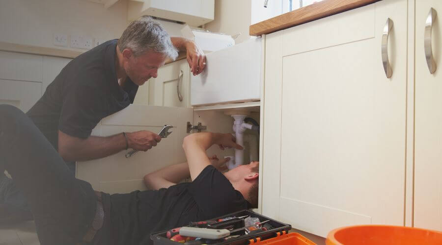 Emergency Burst Pipe Repair in Channing, MI